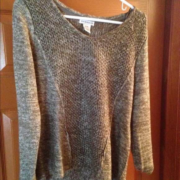 A gray sweater! Size Medium! Never worn with tags!