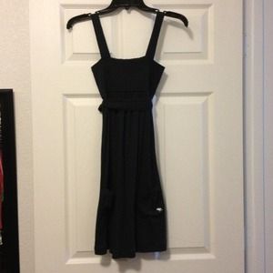 Abercrombie & Fitch navy blue knit dress