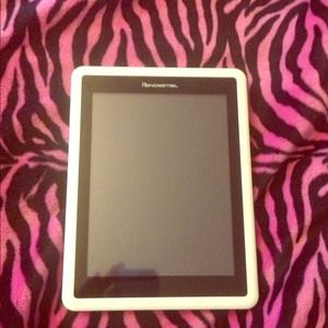 Pandigital reading tablet