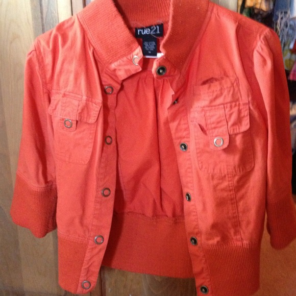⛔️sold rue 21  jacket