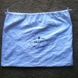 Prada dust bag