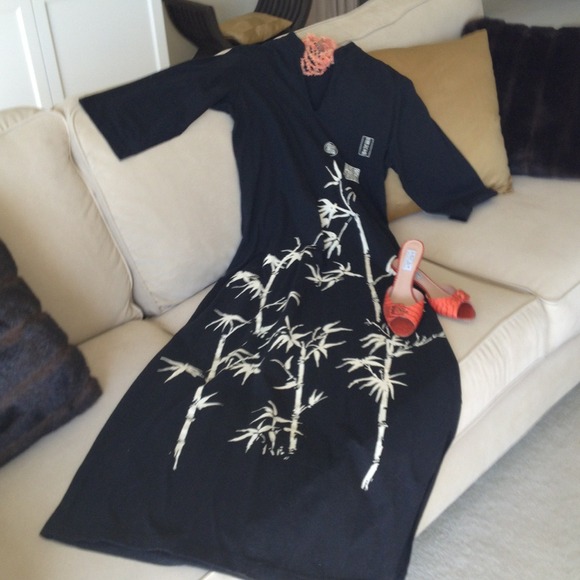 Maxi dress/caftan size L