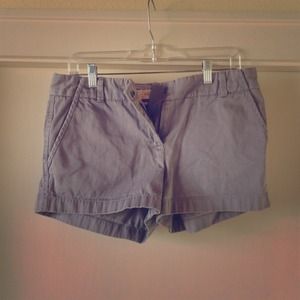 Jcrew grey shorts