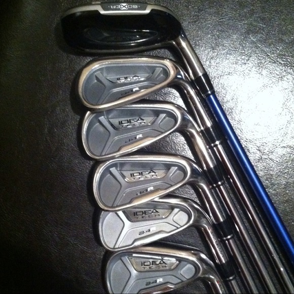 ❌SOLD❌Adams A4r golf clubs!!!⛳⛳⛳