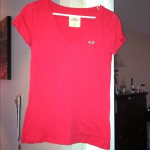 Hollister V-neck Tee.