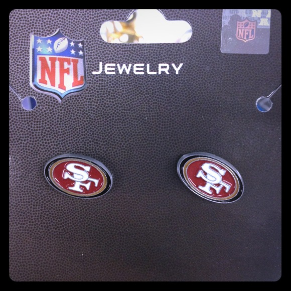 SF 49ers Earrings