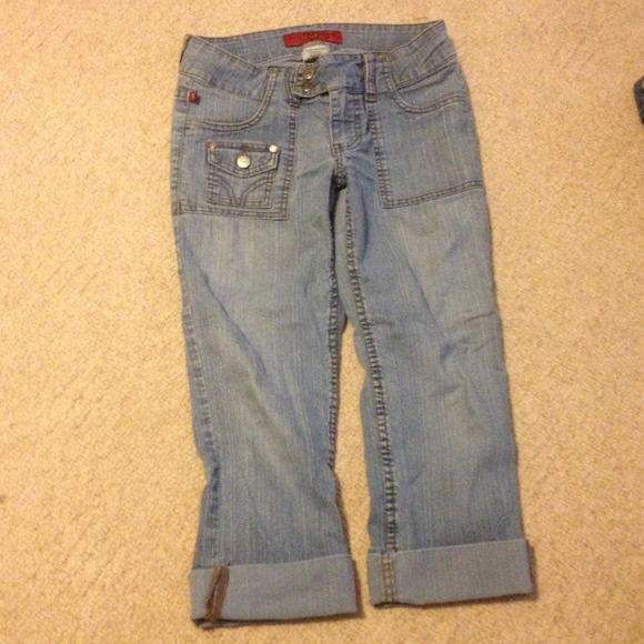 Two jean Capri pants! Ready for summer - Picture 2 of 4