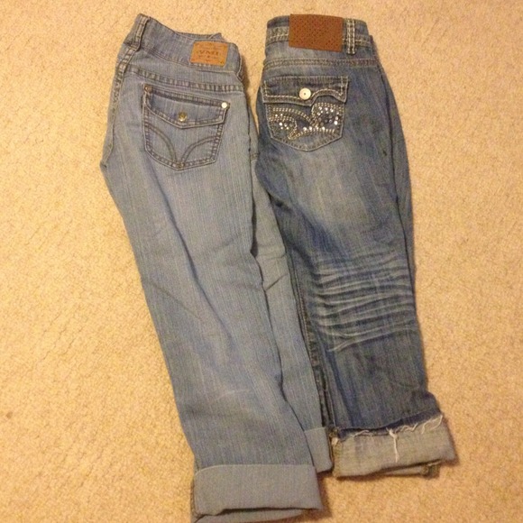 Two jean Capri pants! Ready for summer - Picture 4 of 4