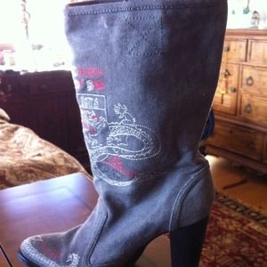 Lucky brand boot size 6