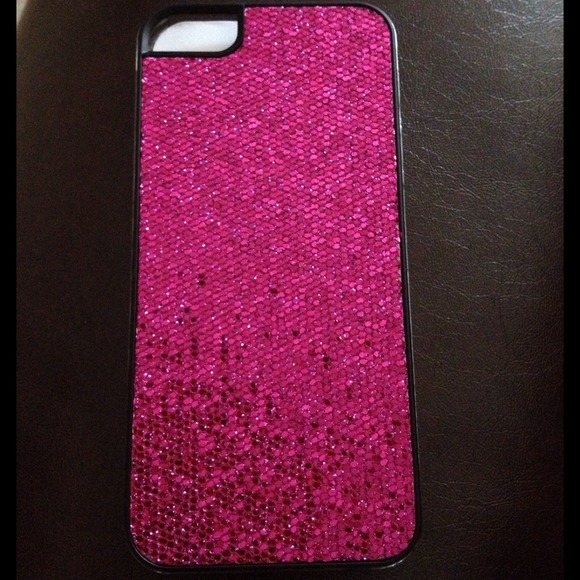 New pink shiny sparkle iPhone 5 case 💞💞💞 - Picture 2 of 3