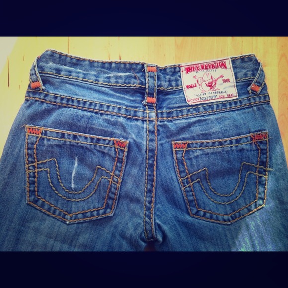 SOLD!!! Authentic True Religion Bobby Super T - Picture 1 of 3