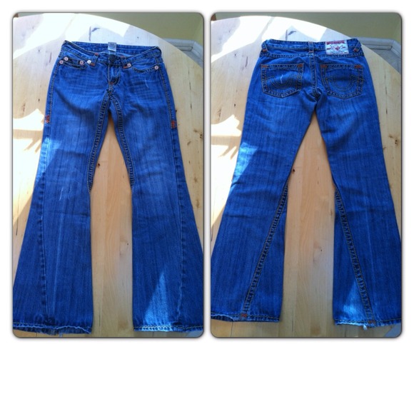 SOLD!!! Authentic True Religion Bobby Super T - Picture 2 of 3