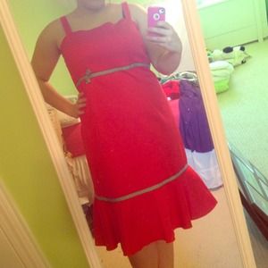 BUNDLE!!!! 💜Red dress