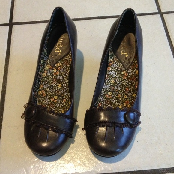 Mudd Shoes - Chocolate Brown Shoes