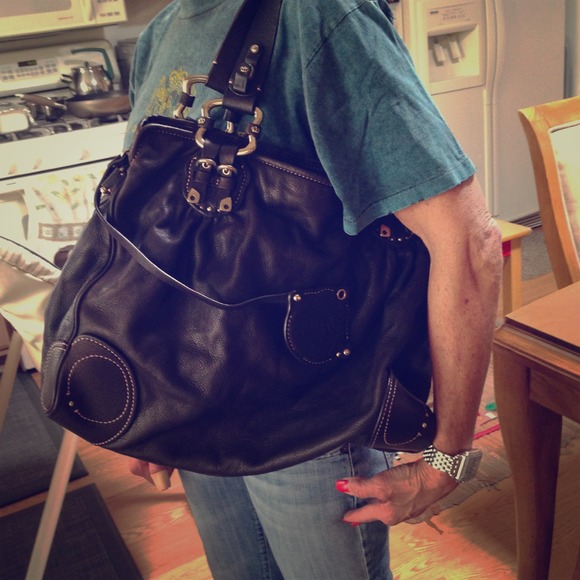 Chocolate Brown Juicy Couture handbag