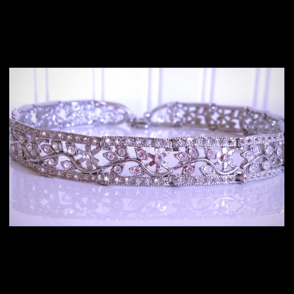 Rhinestone Choker