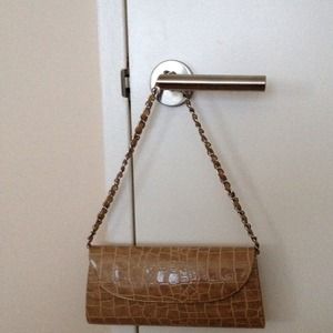 50% off w/ bundle - Beige evening bag