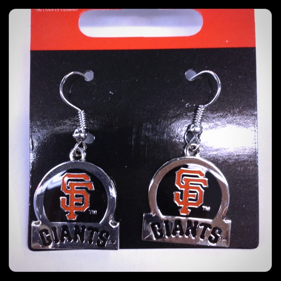 SF Giants Earrings