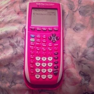 TI 84 silver edition calculator