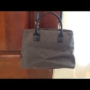 🎀Grey Wool small purse🎀