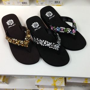 Yellow Box Willipa Bling Flop! Choose Color/Size!