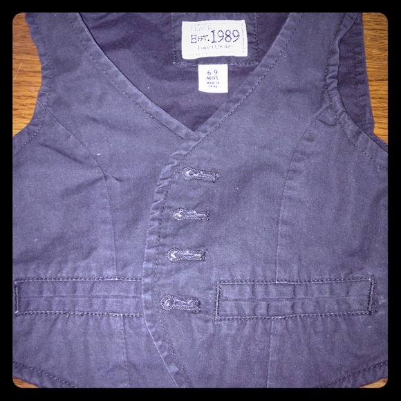 Casual vest