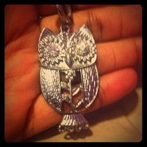 Cute Owl Necklace!!!