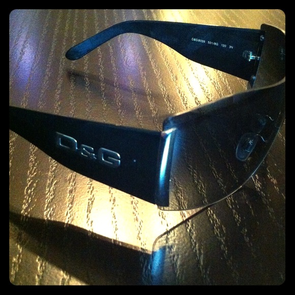 Authentic D&G sunglasses