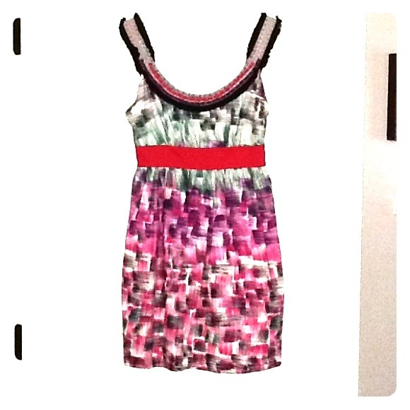 $$Sold$$ Forever 21 bright dress