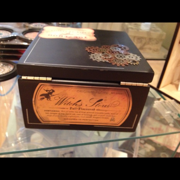 🚫Sold!🚫Steam punk keepsake - Picture 3 of 4
