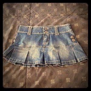 Guess denim skirt