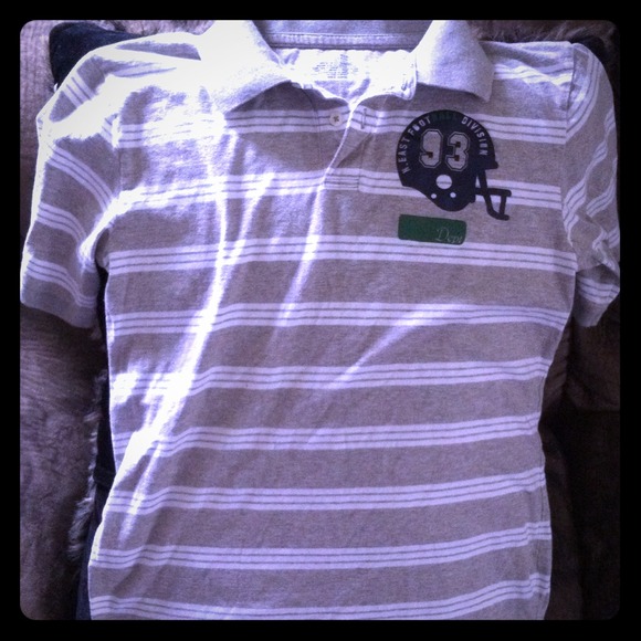 Like new Cherokee Ultimate striped polo