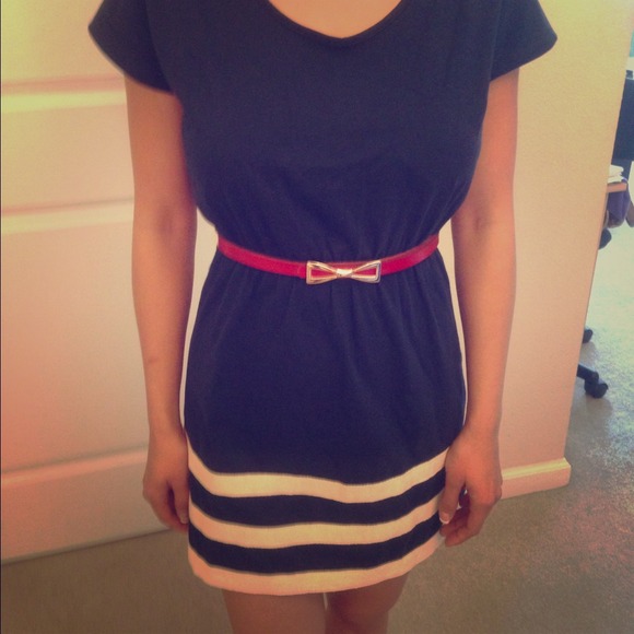 🚫SOLD🚫Navy Blue Nautica dress