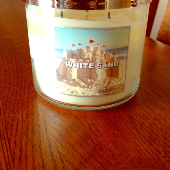White Sand candle