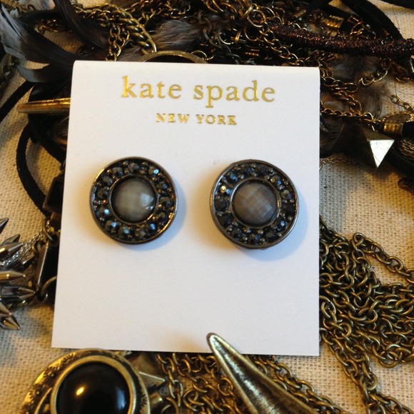 SOLD❤NEW AUTH. Kate Spade earrings❤