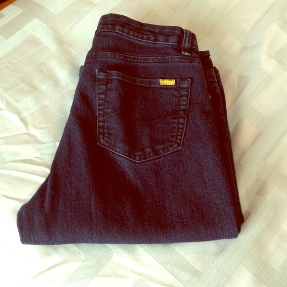 Bill blass dark jeans