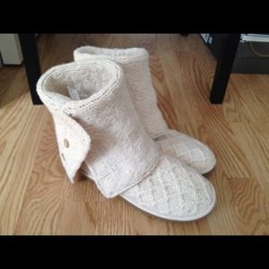 REDUCED UGG Australia Women's Lattice Cardy - Sand