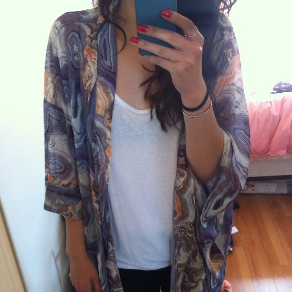 Amazing Purple Kimono