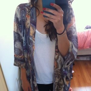 Amazing Purple Kimono