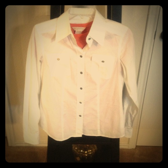 ♦Reduced! Michael Kors white dress shirt.