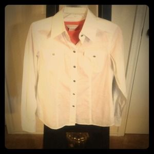 ♦Reduced! Michael Kors white dress shirt.