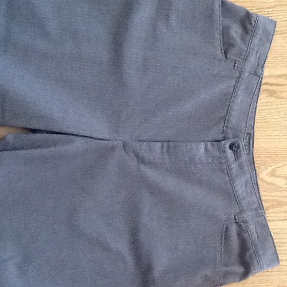 Brown pinstriped pants👖size 18 medium