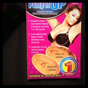 Pump it Up Bra Inserts