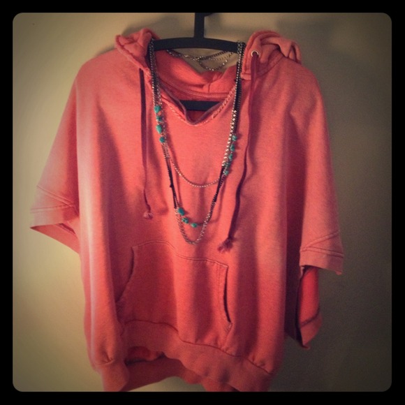 💥BUNDLED💥Free People hooded poncho