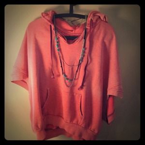 💥BUNDLED💥Free People hooded poncho