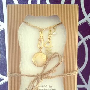 32" mother's day charm necklace