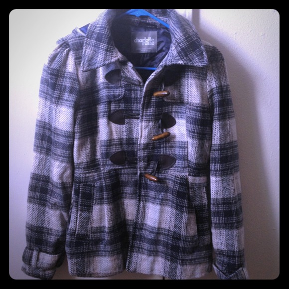 Charlotte Russe coat xs/small brand new