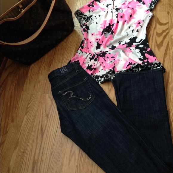 NWOT Rock & Republic Boot Cut Jeans