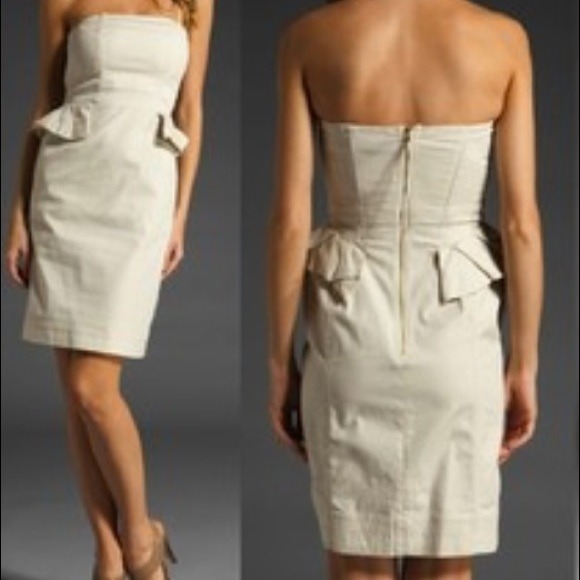 Marc by Marc Jacobs strapless dress