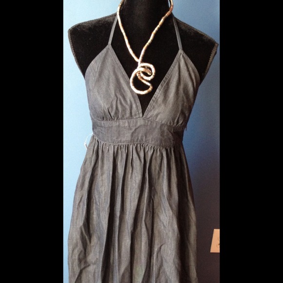 Fabulous Long Denim Dress🎀